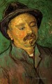 Retrato de un tuerto Vincent van Gogh